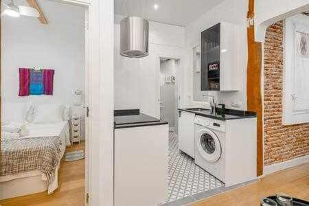 Apartamento La Latina Palacio Madrid Dış mekan fotoğraf